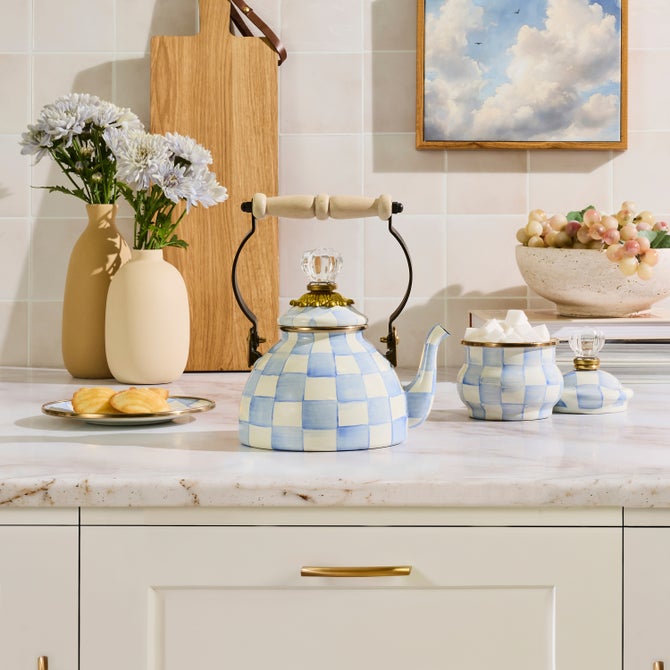 Sky Check 1 Quart Tea Kettle image number 1