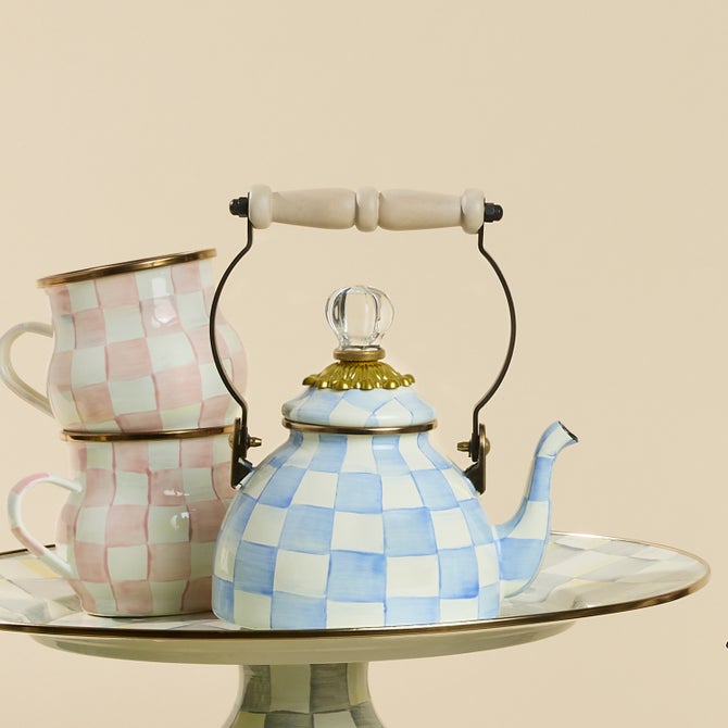 Sky Check 1 Quart Tea Kettle image number 4