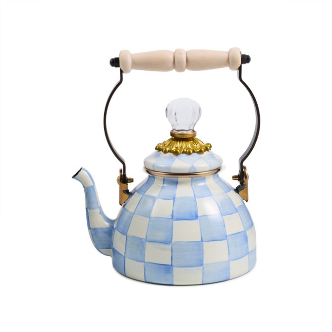 Sky Check 1 Quart Tea Kettle image number 0