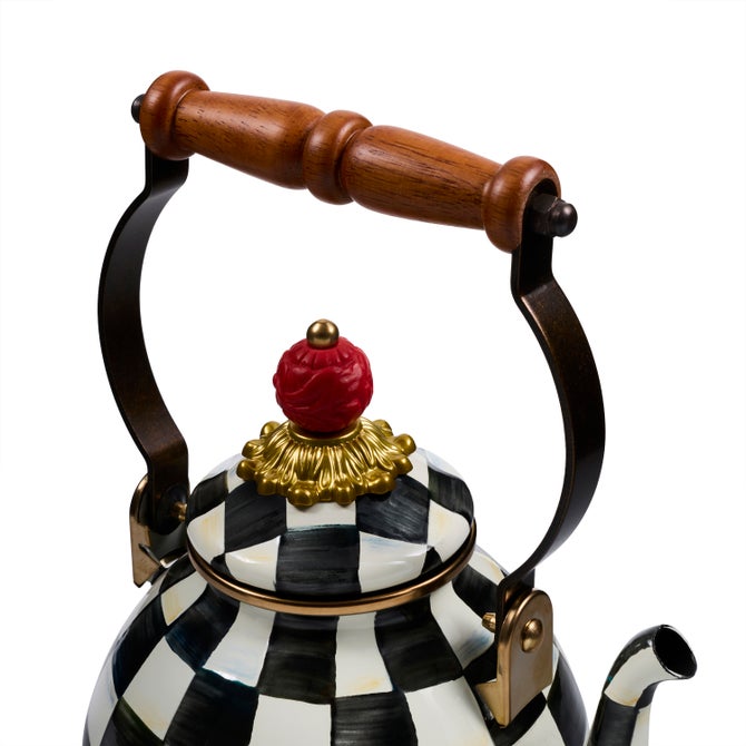 Courtly Check 1 Quart Tea Kettle image number 4
