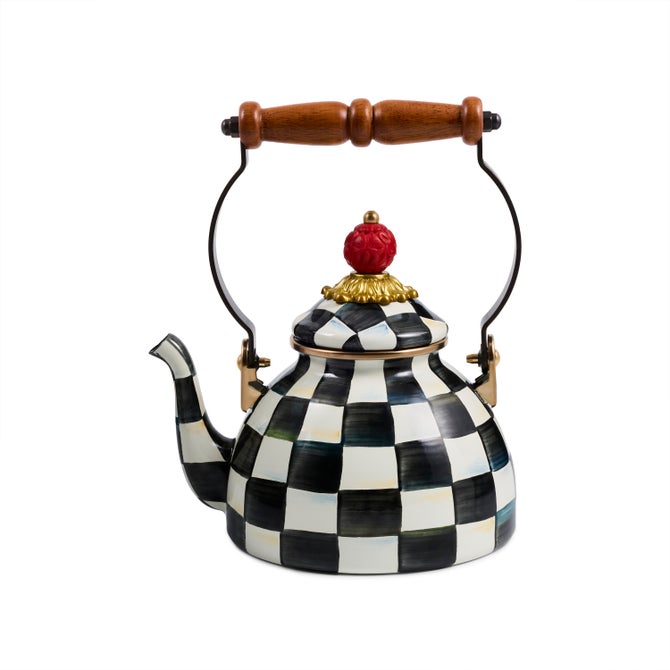 Courtly Check 1 Quart Tea Kettle image number 0