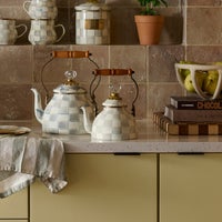 Sterling Check 1 Quart Tea Kettle