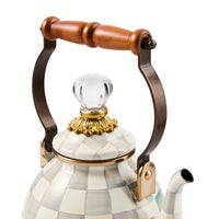 Sterling Check 1 Quart Tea Kettle