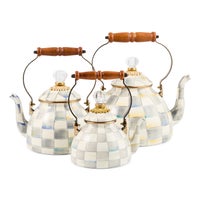 Sterling Check 1 Quart Tea Kettle