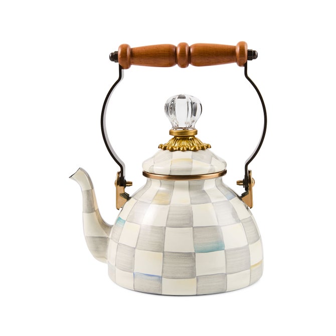 Sterling Check 1 Quart Tea Kettle image number 0