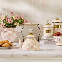 Rosy Check 1 Quart Tea Kettle