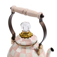 Rosy Check 1 Quart Tea Kettle