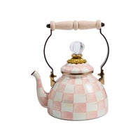 Rosy Check 1 Quart Tea Kettle