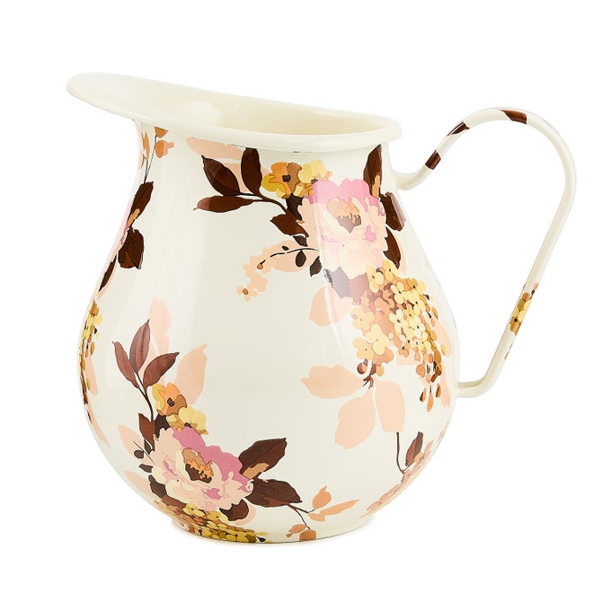 Wild Rose White Pitcher image number 0