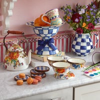 Royal Check Pitcher