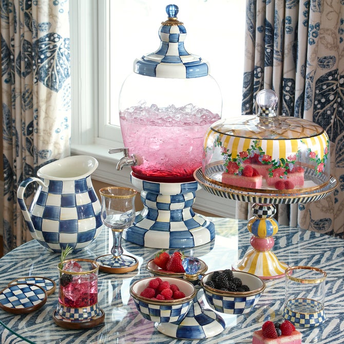 Royal Check Pitcher image number 6