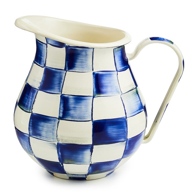 Royal Check Pitcher image number 0