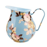 Wild Rose Slate Pitcher