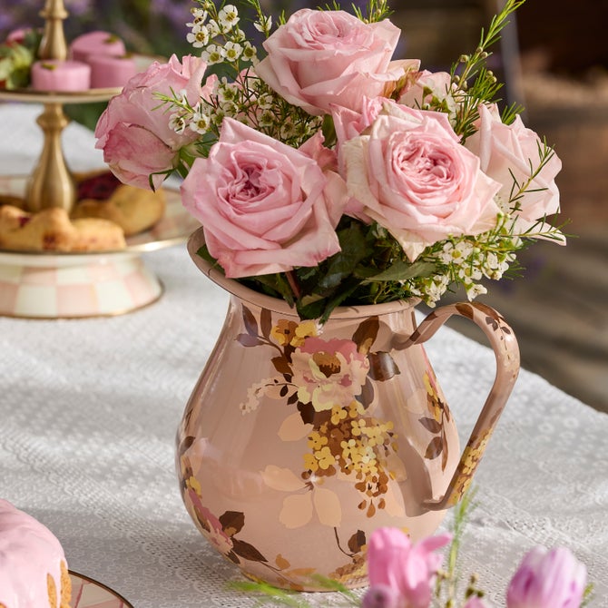 Wild Rose Mauve Pitcher image number 3