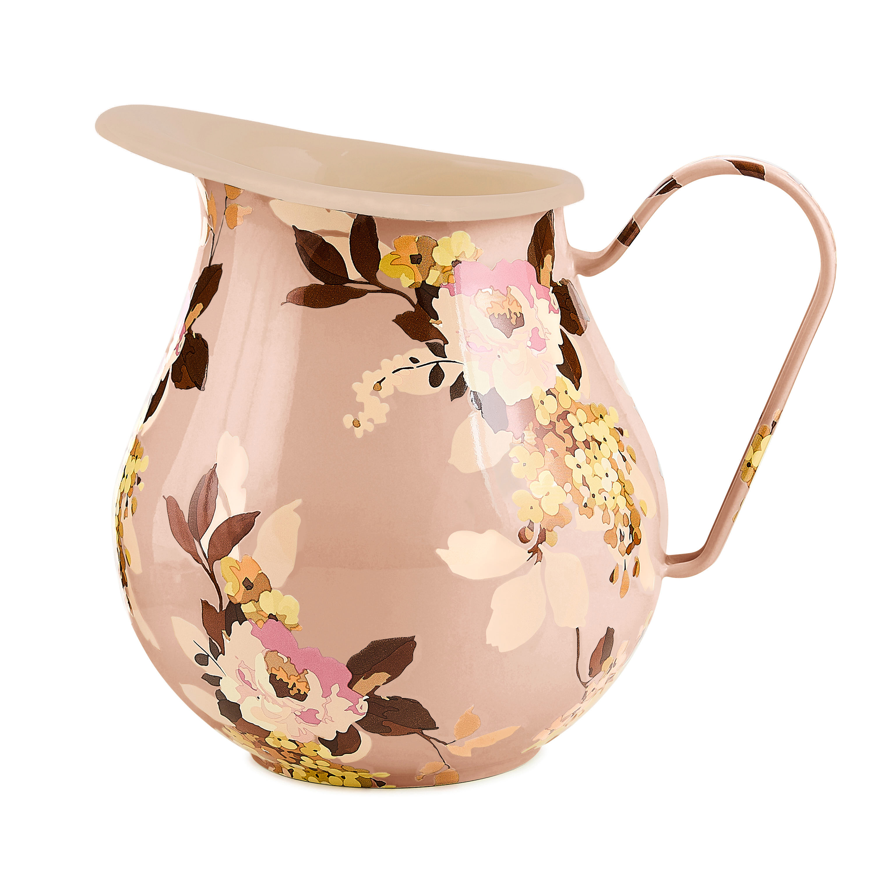 MacKenzie-Childs | Wild Rose Mauve Pitcher