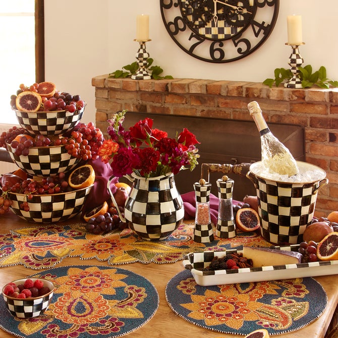Courtly Check Pitcher image number 12