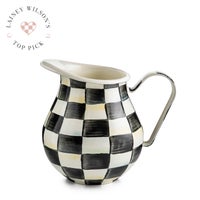 Courtly Check Pitcher