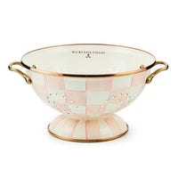 Rosy Check Large Colander