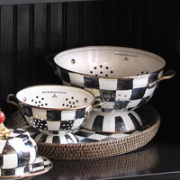 Courtly Check Large Colander