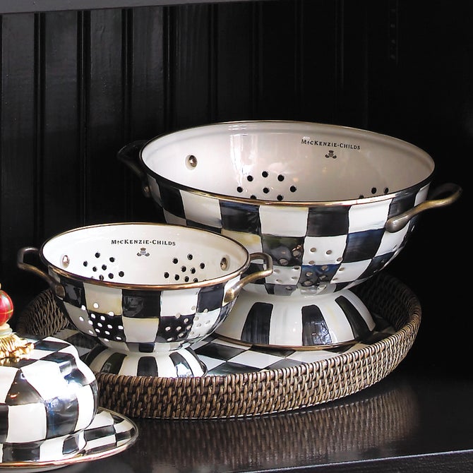 Courtly Check Large Colander image number 1