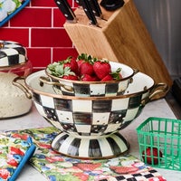 Courtly Check Large Colander