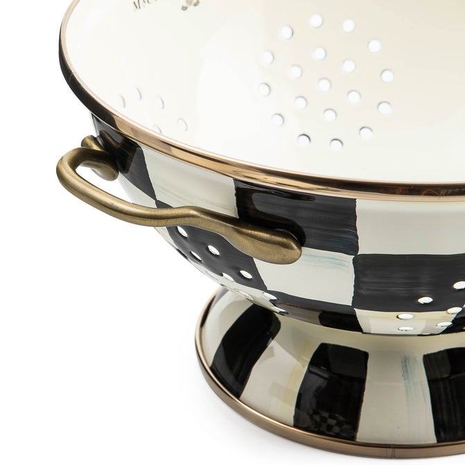 Courtly Check Large Colander image number 4