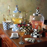 Royal Check Wine Cooler