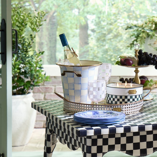 Sky Check Wine Cooler image number 4