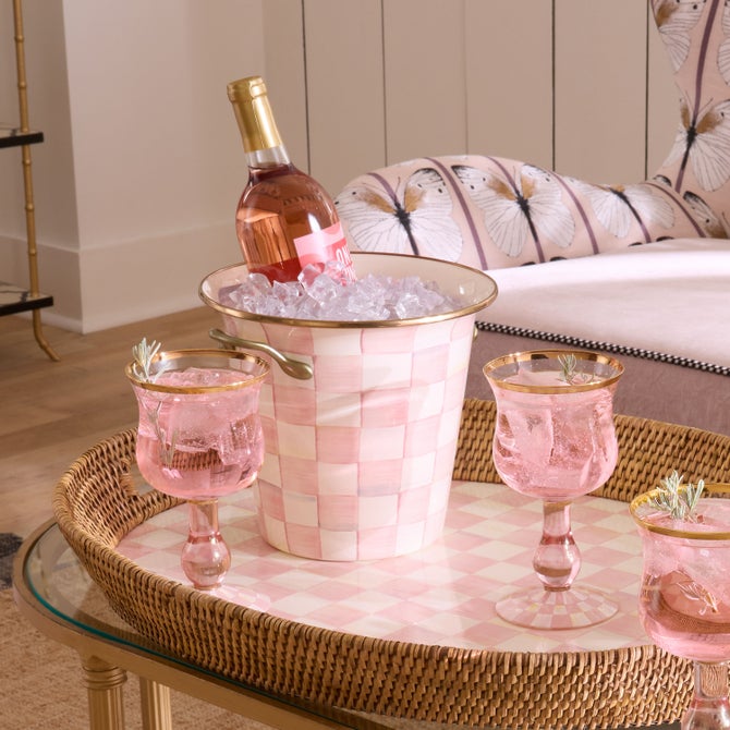 Rosy Check Wine Cooler image number 1