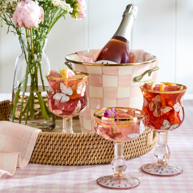 Rosy Check Wine Cooler image number 2