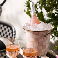 Rosy Check Wine Cooler