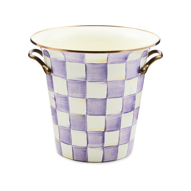 Violet Check Wine Cooler image number 0