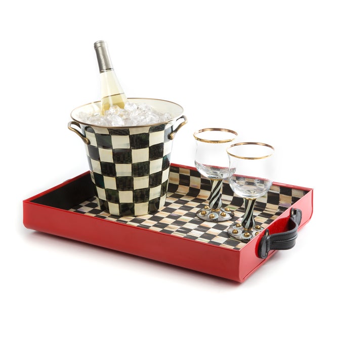 Courtly Check Wine Cooler image number 7