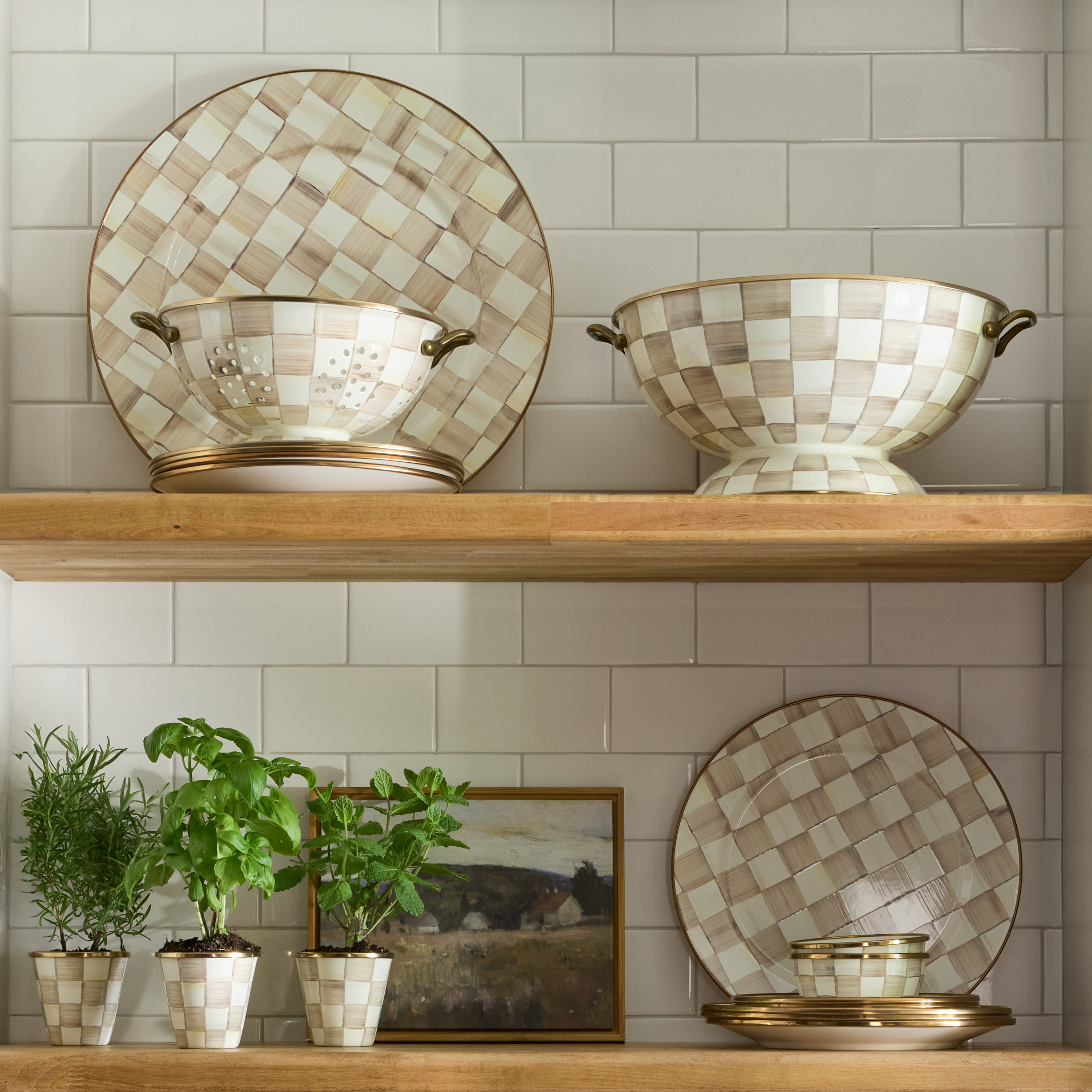 MacKenzie-Childs Everything Bowl