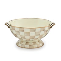 Mocha Check Everything Bowl