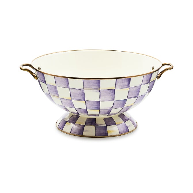 Violet Check Everything Bowl image number 0