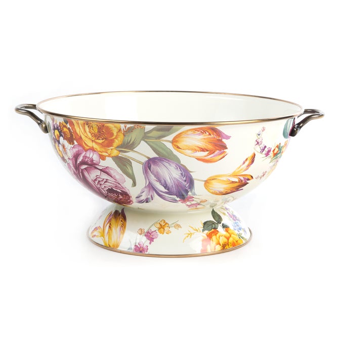 White Flower Market Everything Bowl image number 0