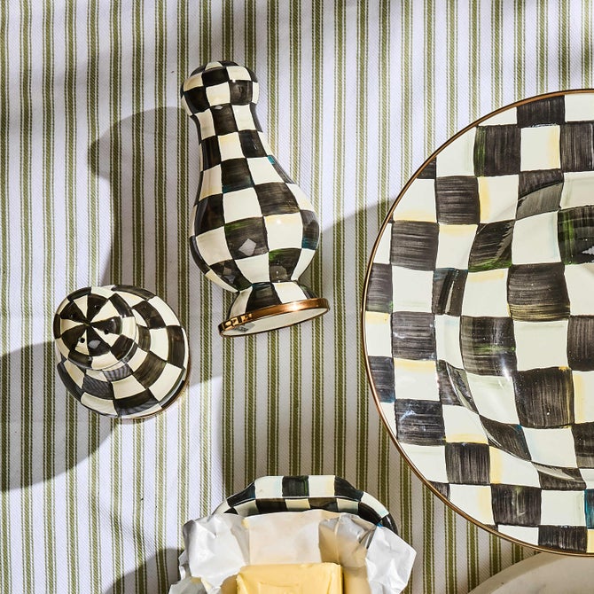 Courtly Check Large Salt & Pepper Shakers image number 12