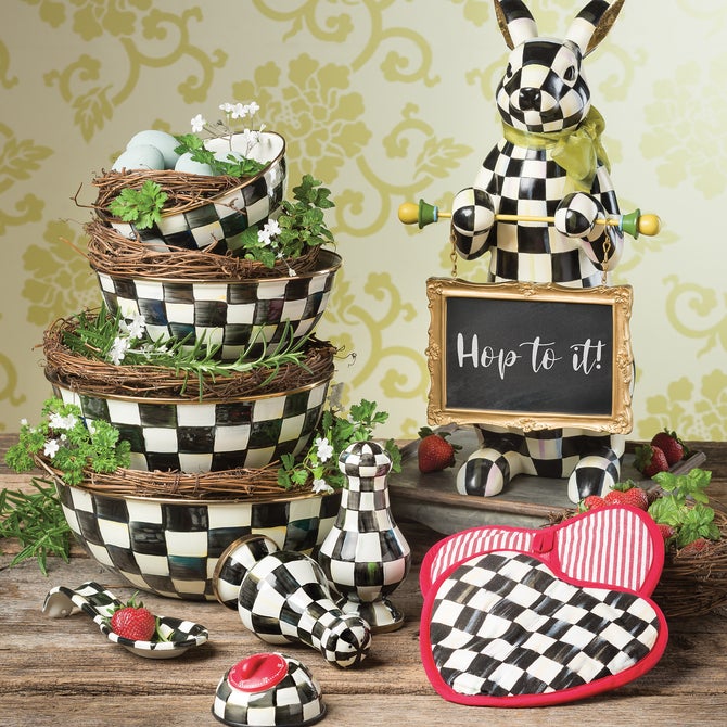 Courtly Check Large Salt & Pepper Shakers image number 10