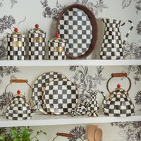 Courtly Check Large Salt & Pepper Shakers