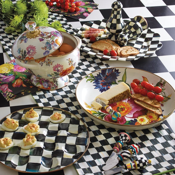 Courtly Check Large Salt & Pepper Shakers image number 6