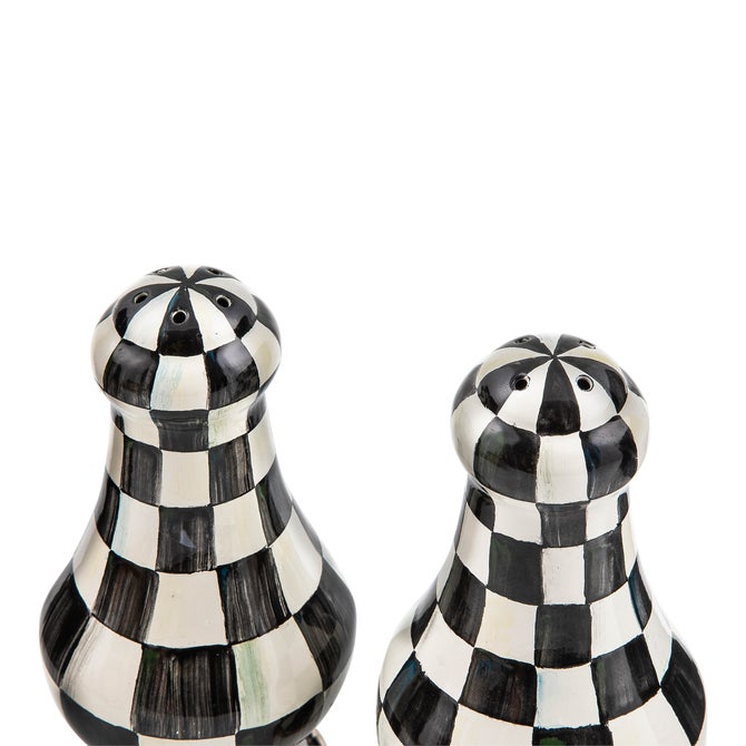 Courtly Check Large Salt & Pepper Shakers image number 9