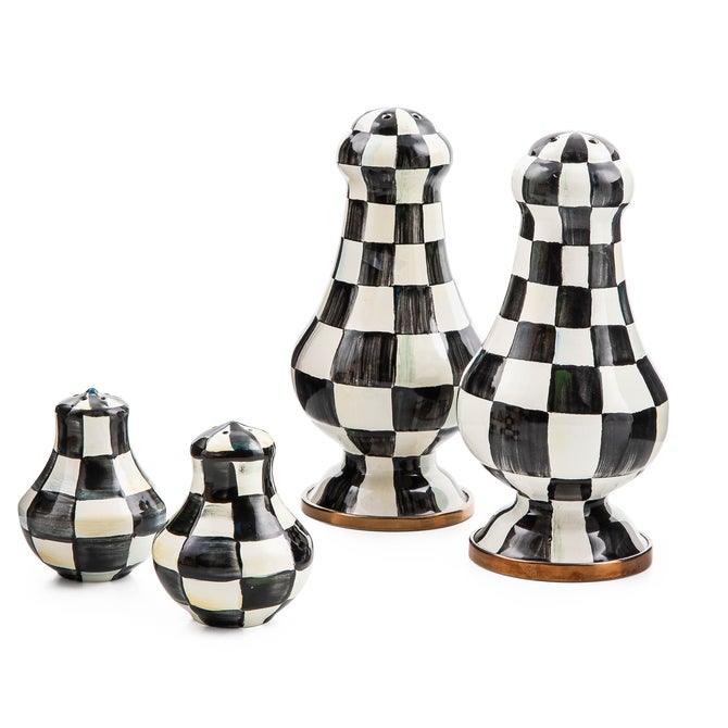 Courtly Check Large Salt & Pepper Shakers image number 2