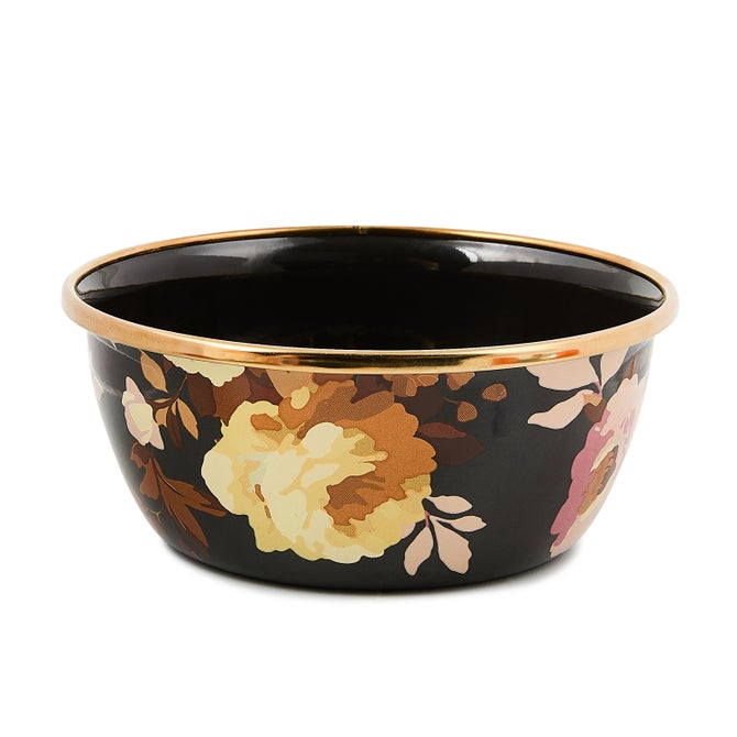 Wild Rose Brown Pinch Bowl image number 0