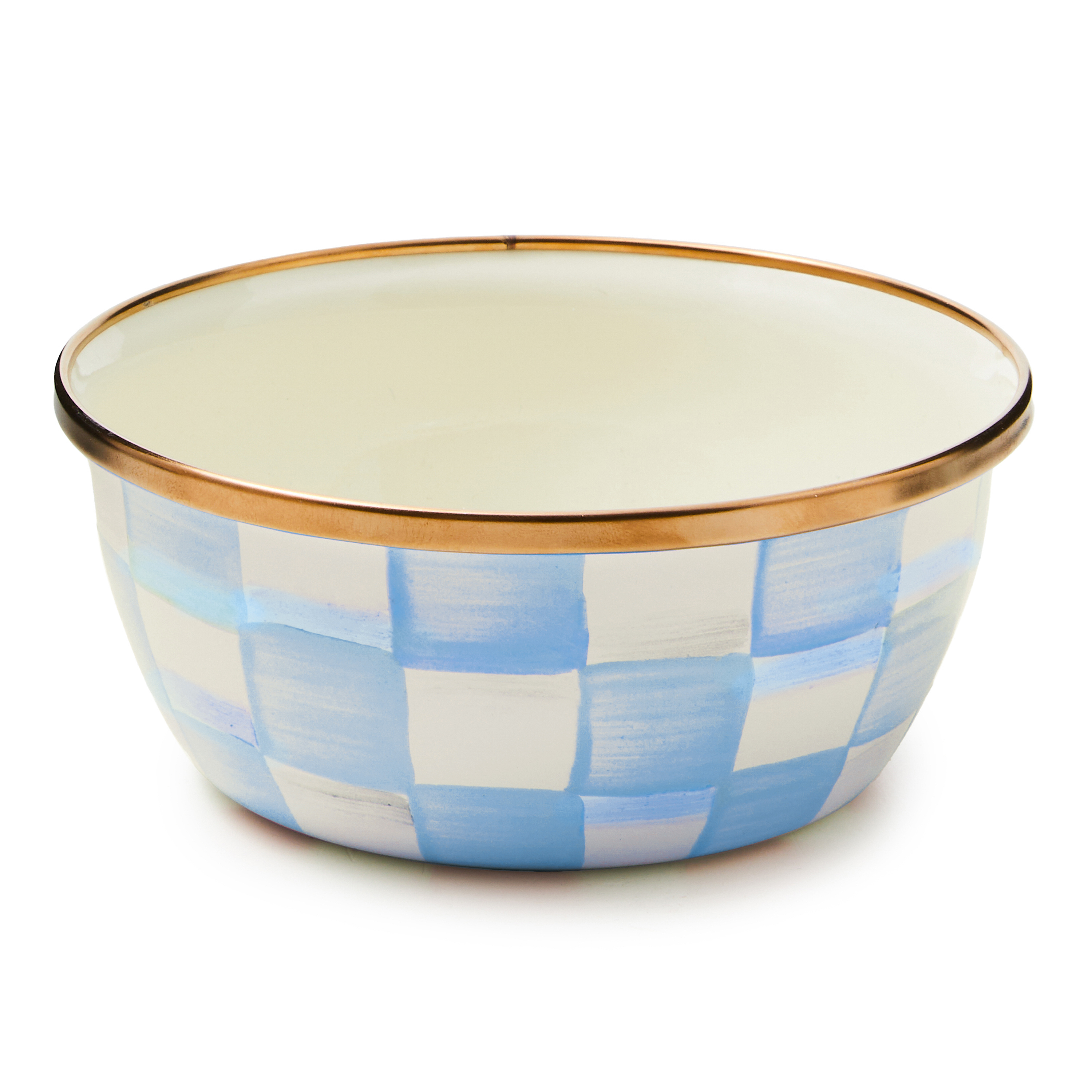 MacKenzie-Childs Check Pinch Bowl - Thumbnail 2