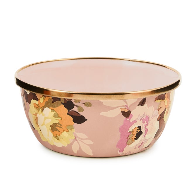 Wild Rose Mauve Pinch Bowl image number 0