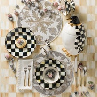 Courtly Check Ice Cream Dish