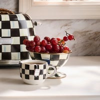 Courtly Check Ice Cream Dish