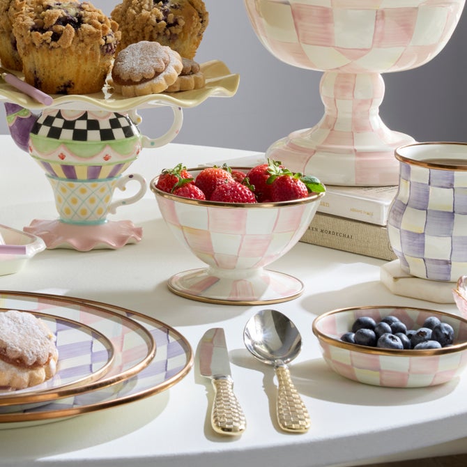 Rosy Check Ice Cream Dish image number 1