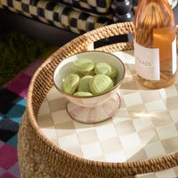 Rosy Check Ice Cream Dish